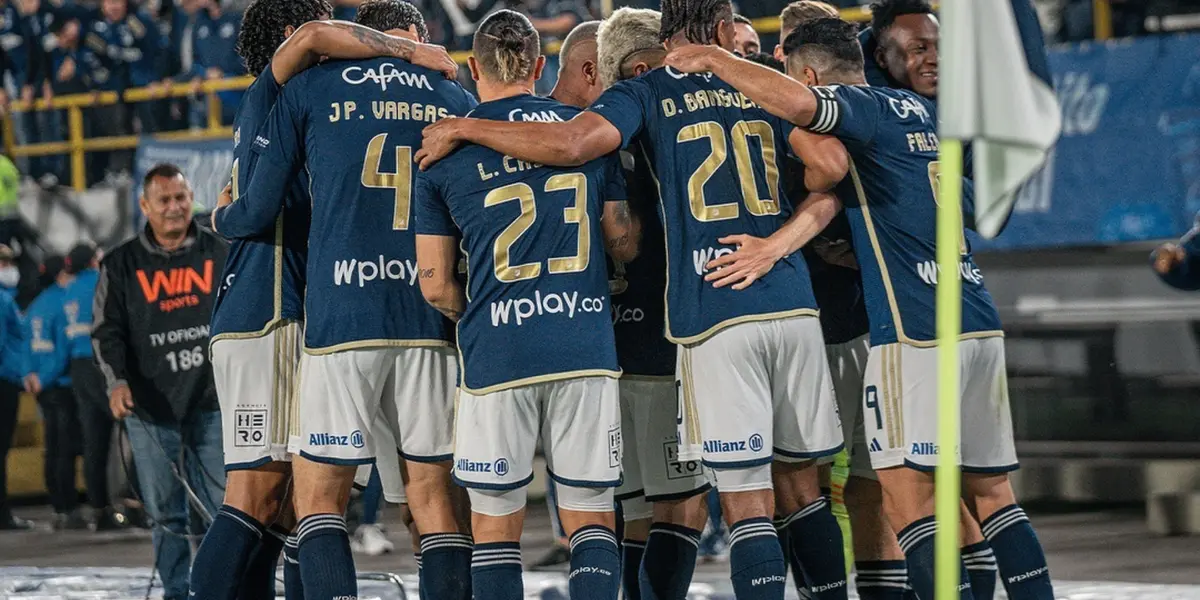 Millonarios sigue reforzándose de cara a la Liga BetPlay.. Foto: Instagram