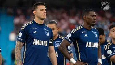 Millonarios sin su '9': Castro se pierde los cuadrangulares por lesión. Foto: Instagram