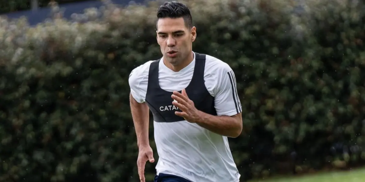 Millonarios sueña con el regreso de Falcao: Gamero da esperanzas. Foto: Instagram