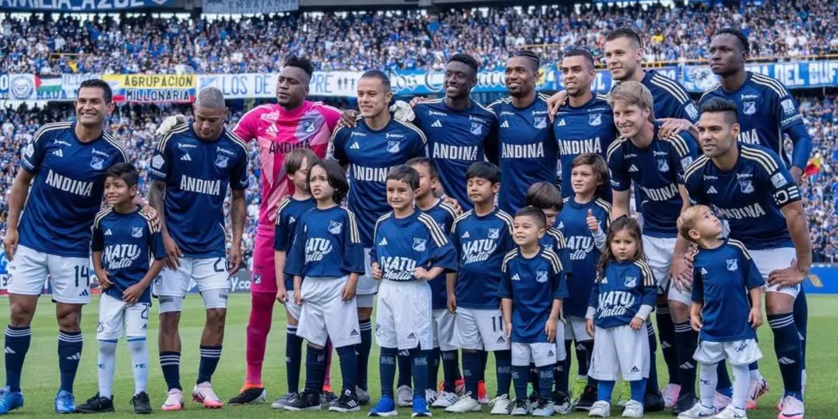 Millonarios sueña con la Libertadores: todo depende de Tolima y Nacional. Foto: Instagram