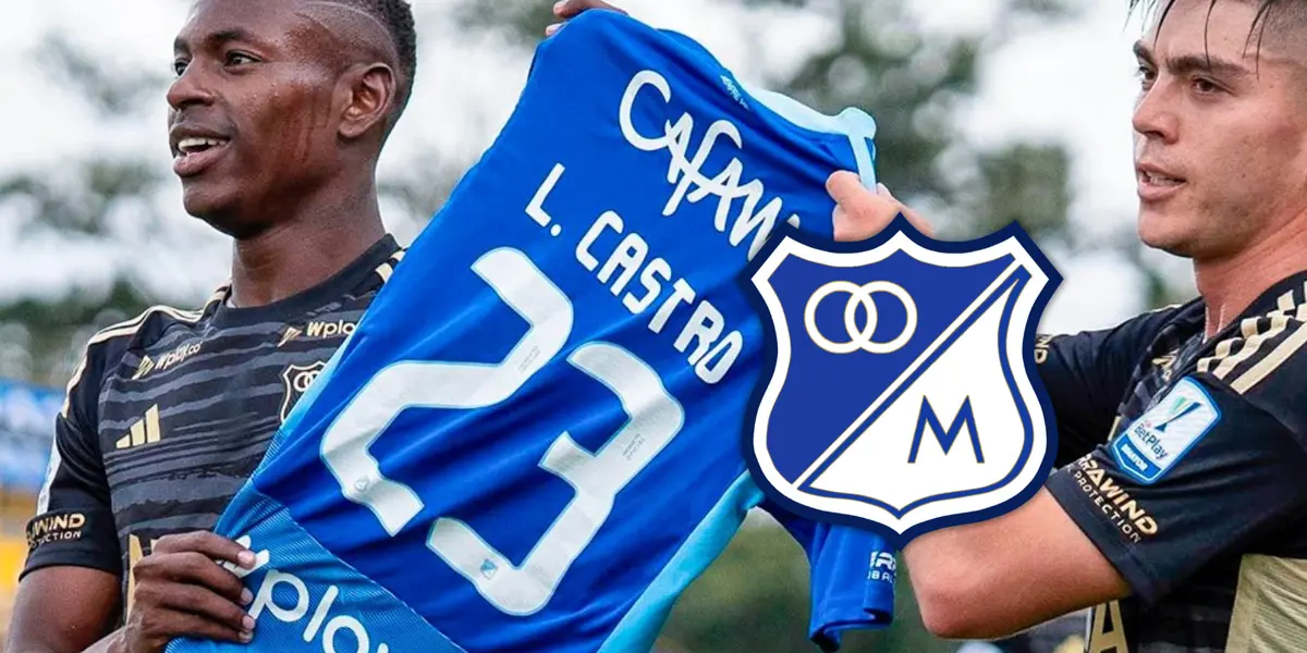 Millonarios sumó 3 puntos valiosos y mira quién fue la gran figura Foto: Escudoteca y MFC