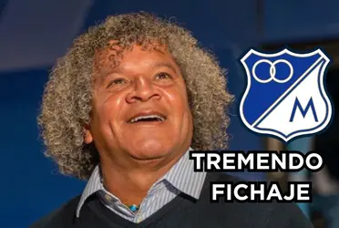 Millonarios tendrá un fichaje de lujo.