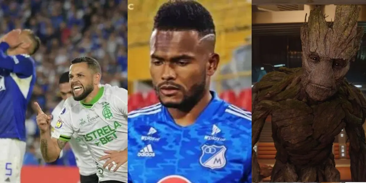 Millonarios tendría un nuevo tronco que ya no es Elvis Perlaza y arrugó contra América MG en Copa Libertadores