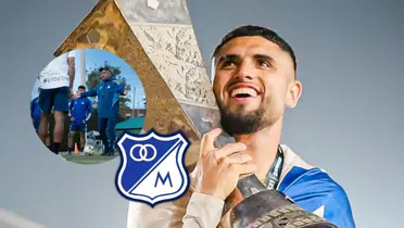 Millonarios tiene una ficha clave pensando en 2026 y el esfuerzo que haría por Rodrígo Ureña para 2026 Foto: Universitario, MFC y Escudoteca