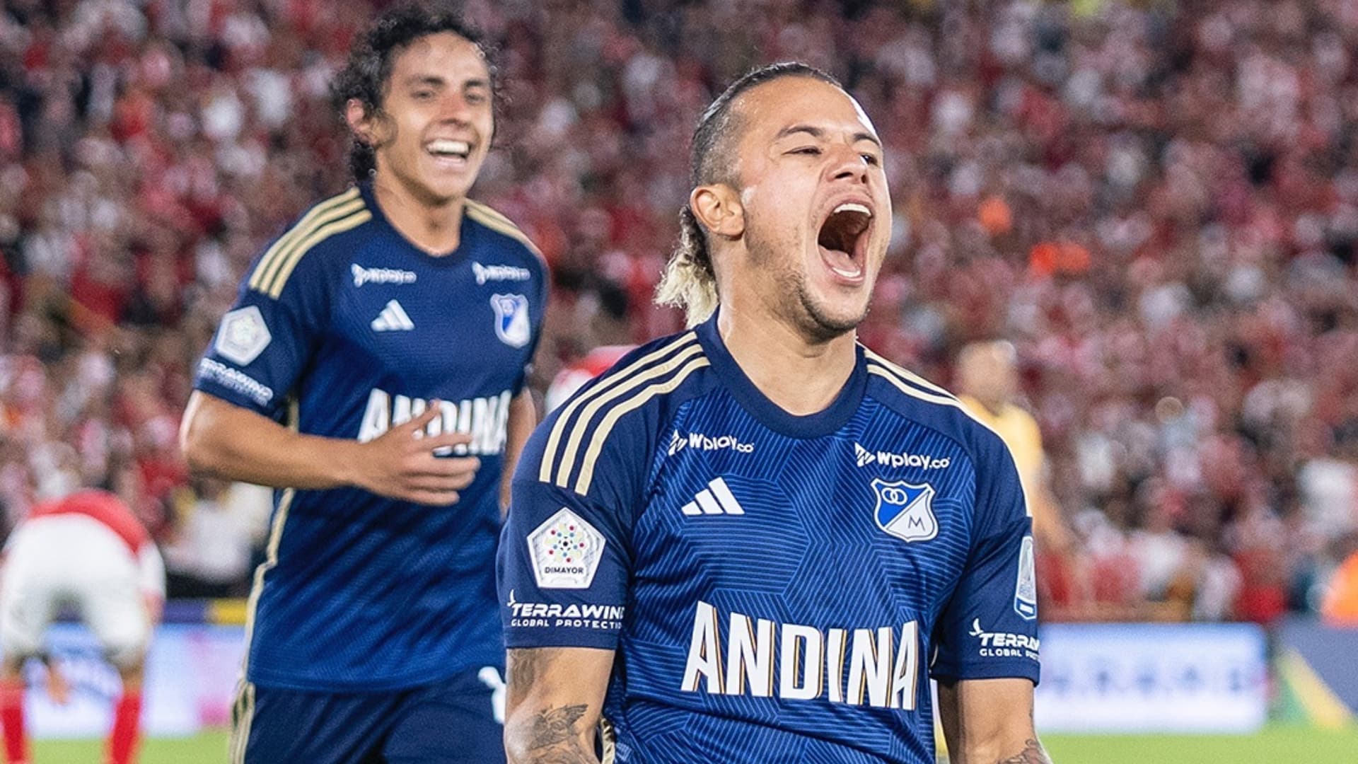 Millonarios une el fútbol y la solidaridad en una jornada inolvidable. Foto: Instagram