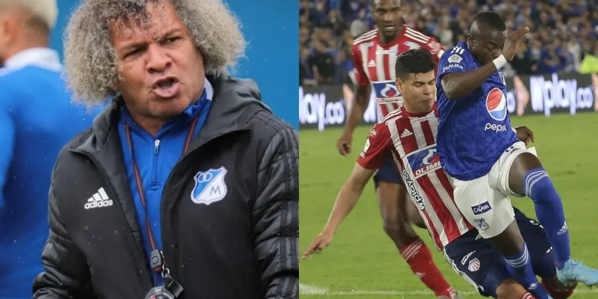 Millonarios venció 1-0 a Junior en el partido que se disputó en el estadio Metropolitano de Barranquilla