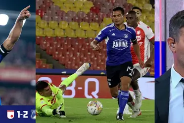 Millonarios viene de ganar 2-1 ante Santa Fe en el estadio El Campín