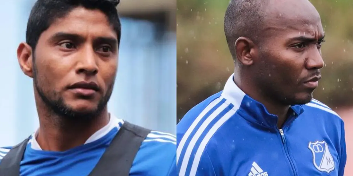 Millonarios viene de perder 1-0 ante el Deportes Tolima en la liga colombiana y los dos atacantes han sido troncos en el partido