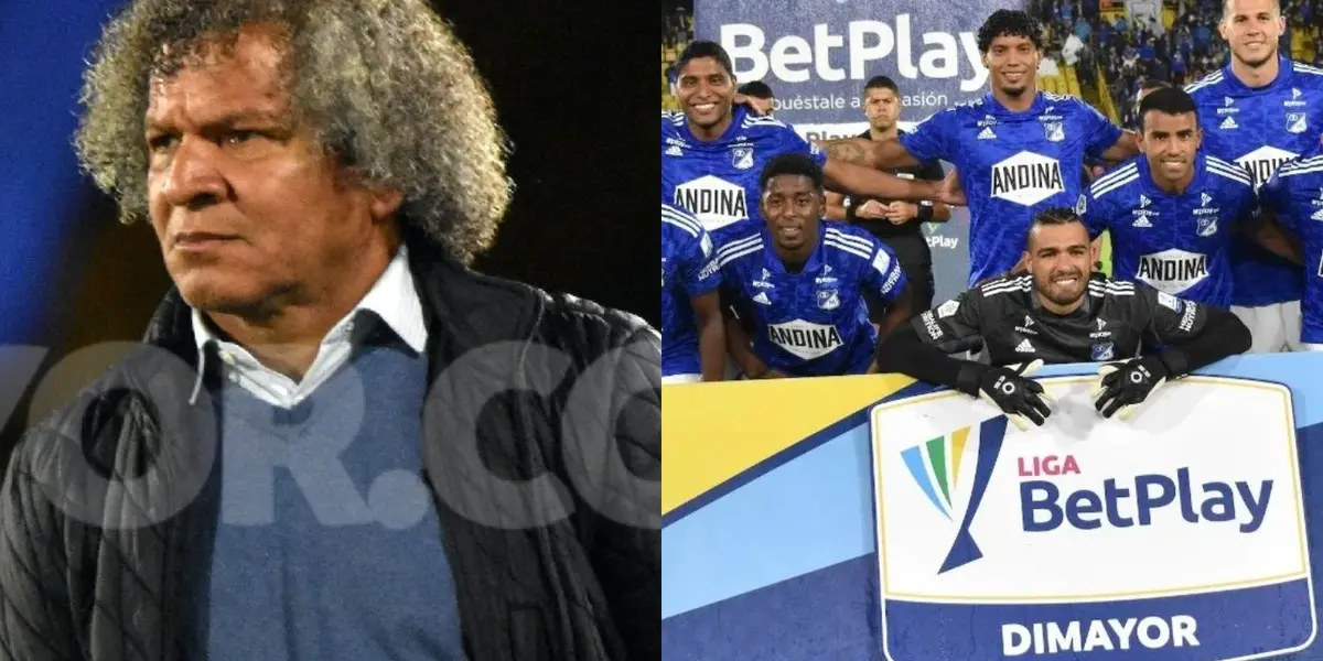 Millonarios viene de perder 1-0 ante el Deportes Tolima y sigue con la mala racha en la liga colombiana