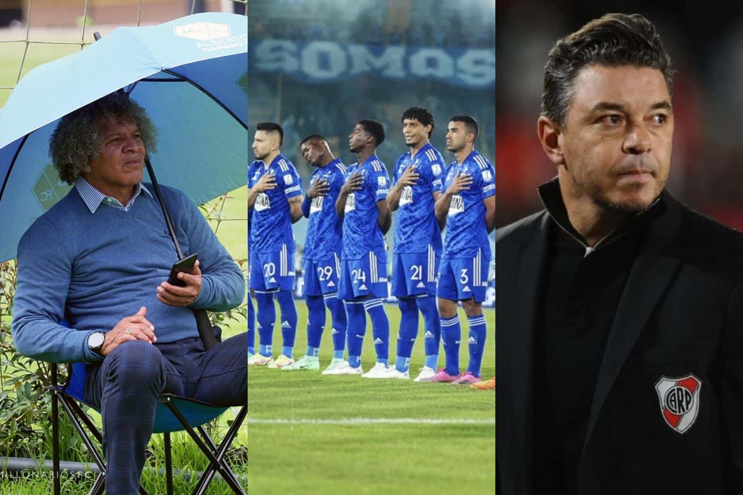 Millonarios viene teniendo malos resultados en las últimas fechas de la liga colombiana