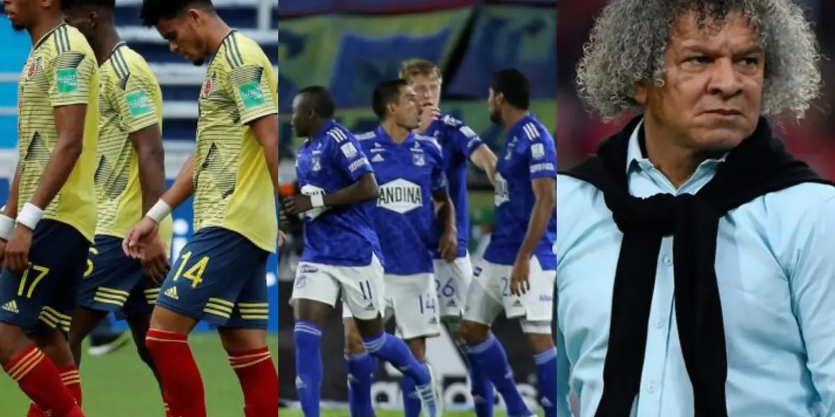 Millonarios viene en un descenso en su rendimiento y se destapó lo que habría ocasionado el mal momento del equipo de Alberto Gamero