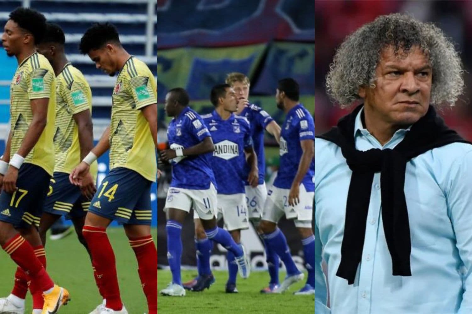 Millonarios viene en un descenso en su rendimiento y se destapó lo que habría ocasionado el mal momento del equipo de Alberto Gamero