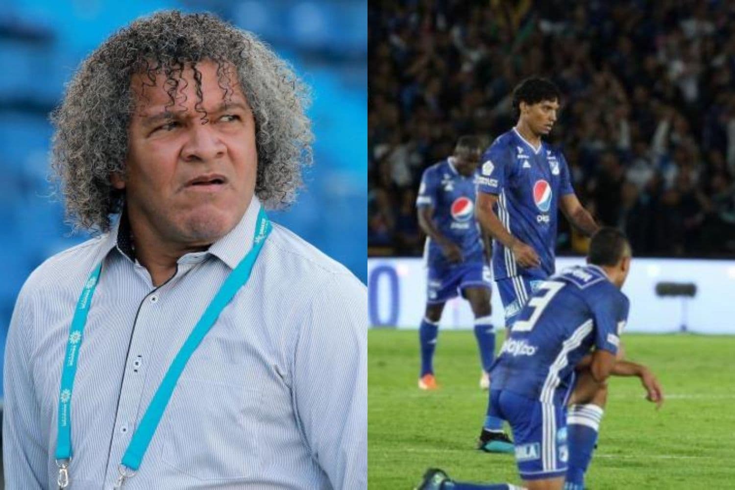 Millonarios viene con una racha negativa de varios partidos sin ganar en la liga colombiana
