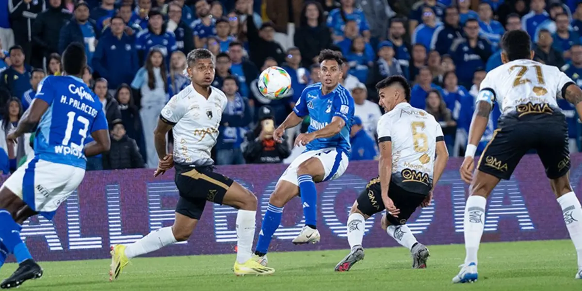 Millonarios vive una crisis en el arranque de esta liga y no levanta Foto: Millonarios FC