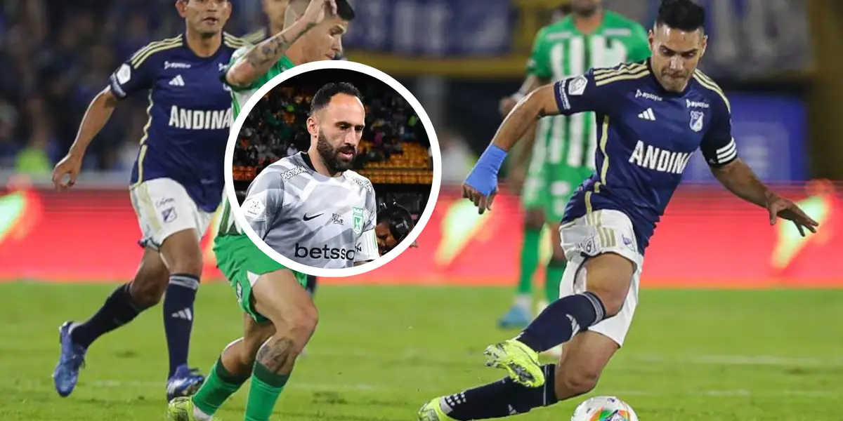 Millonarios vs Atlético Nacional Foto: El Universal y El País