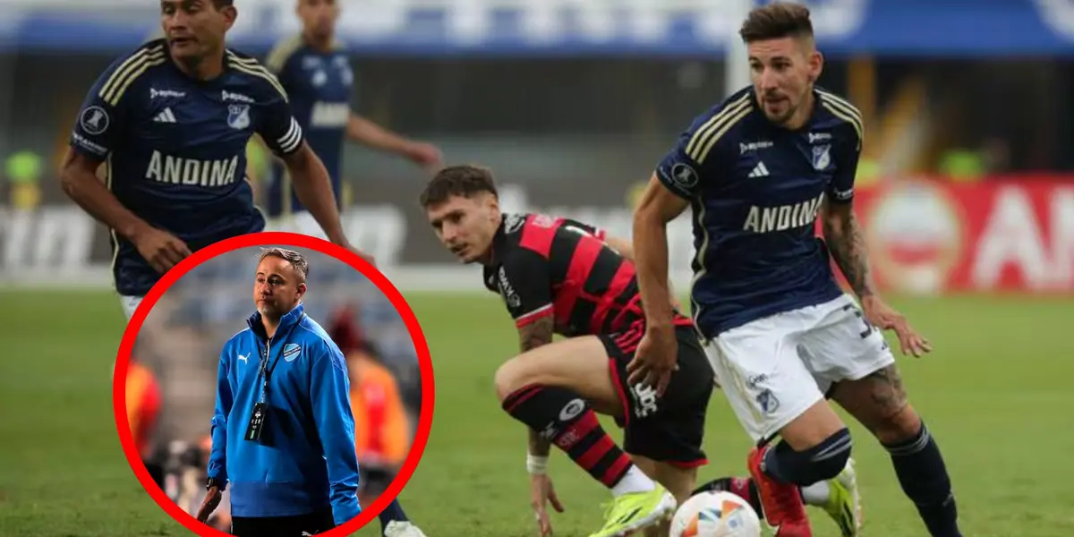 Millonarios vs Flamengo en la Copa Libertadores