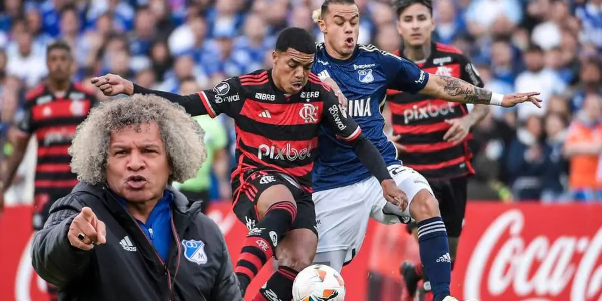 Millonarios vs Flamengo por Copa Libertadores