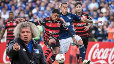 Millonarios vs Flamengo por Copa Libertadores 
