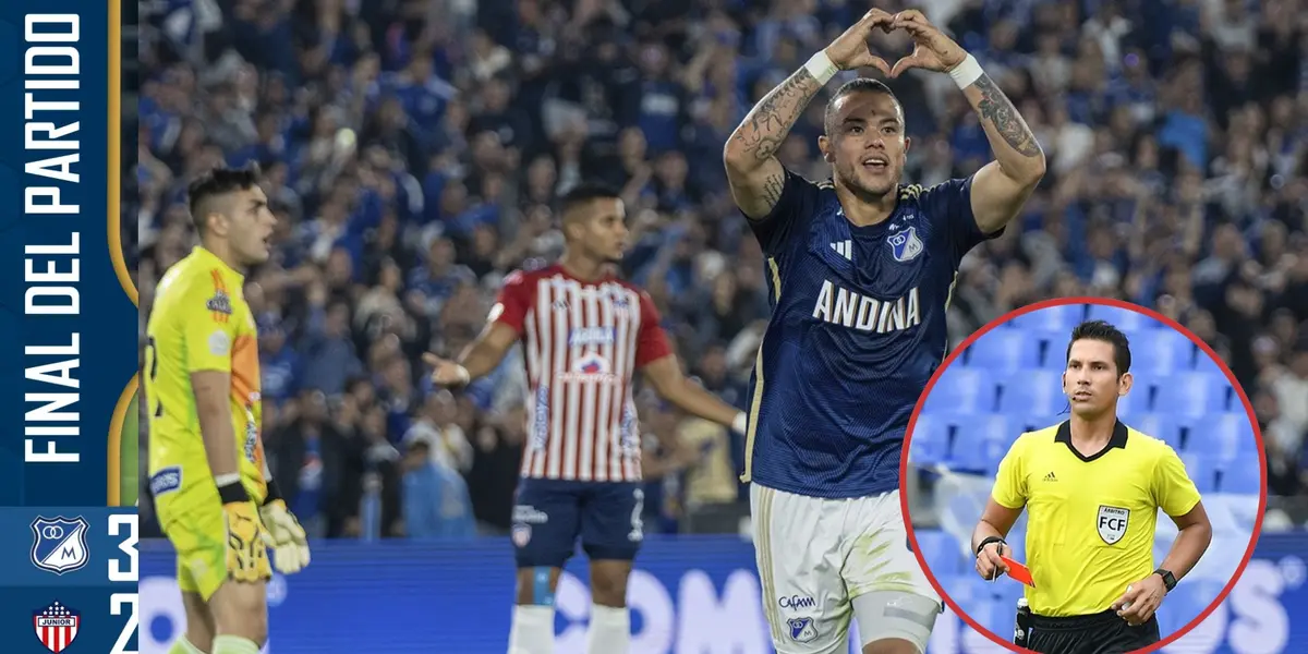 Millonarios vs Junior - Fotos: Redes Millonarios, Diario Deportes