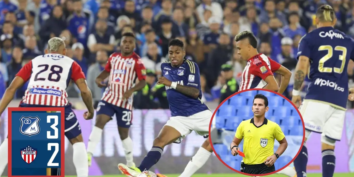 Millonarios vs Junior por liga- Fotos: El Tiempo, Diario Deportivo