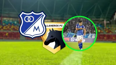 Millonarios vs Llaneros FC Foto: Escudoteca, Llaneros FC y Falcao