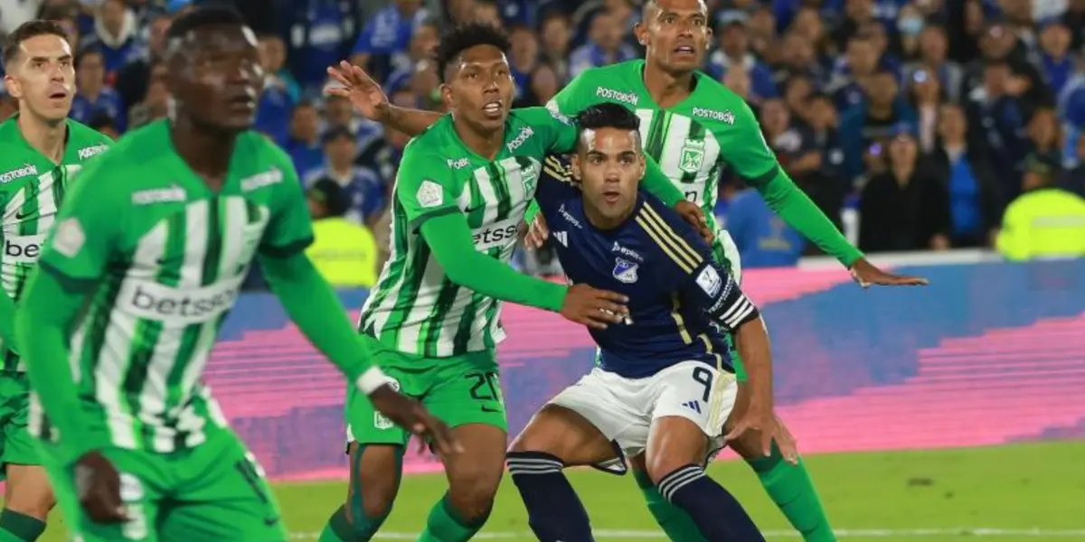 Millonarios vs Nacional Foto: Futbolred