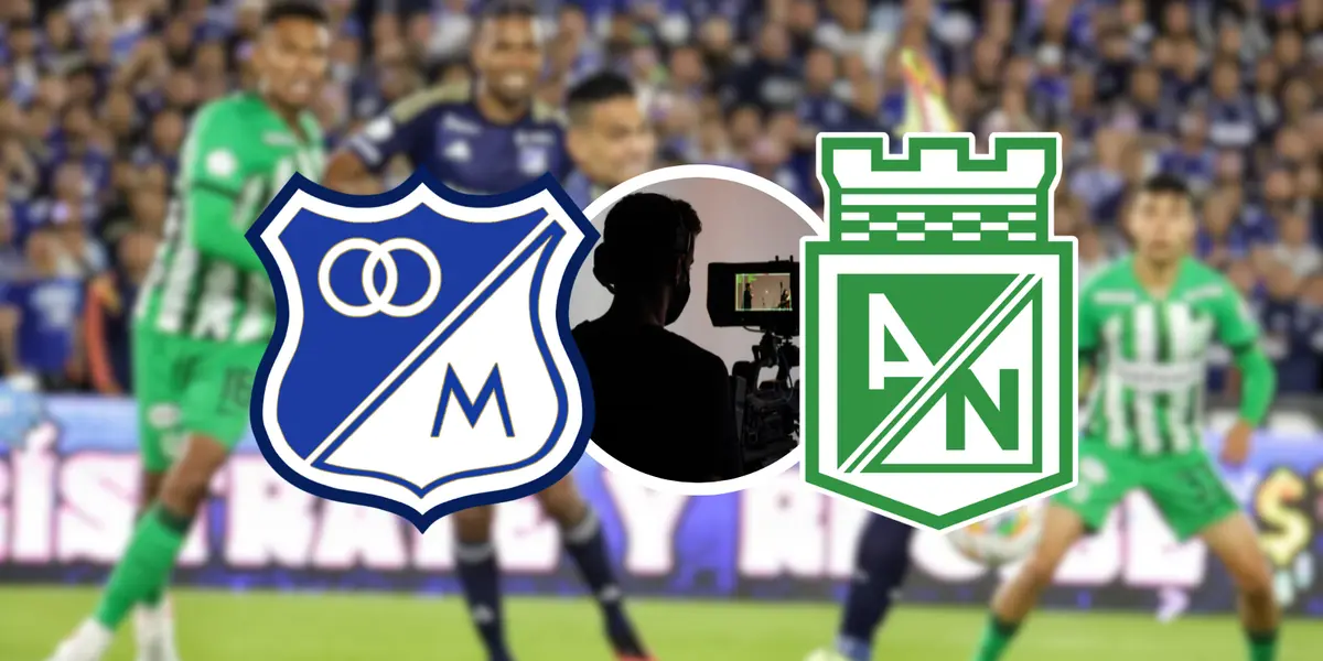 Millonarios vs Nacional Foto: Futbolred y Escudoteca