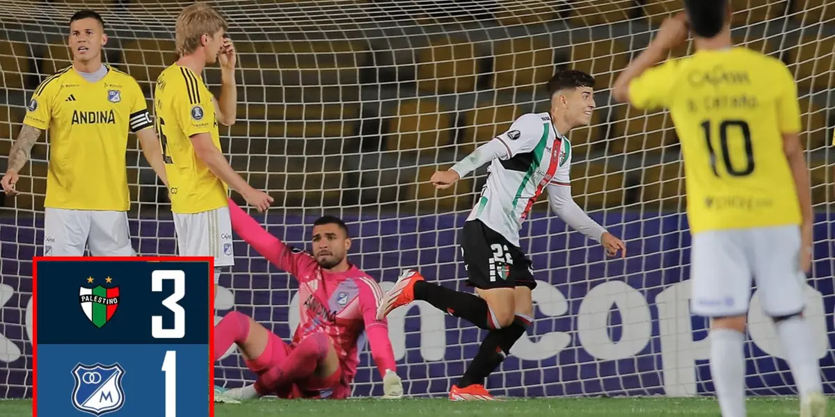 Millonarios vs Palestino por Copa Libertadores- Fotos: Redes Millonarios, @gomezjuansebas