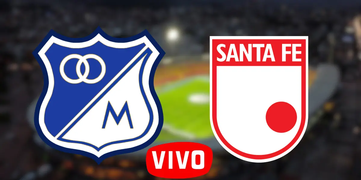 EN VIVO | Millonarios 1-1 Santa Fe, Fecha 5 cuadrangulares: Resumen y goles del encuentro