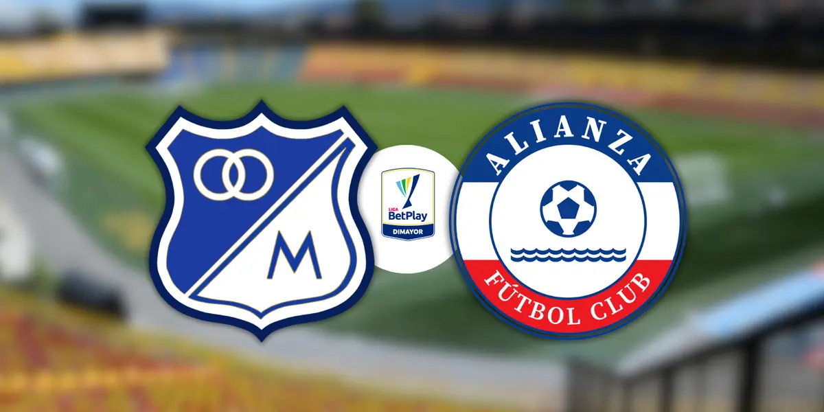 Millonarios y Alianza FC chocan en El Campín Foto: IDRD, Escudoteca