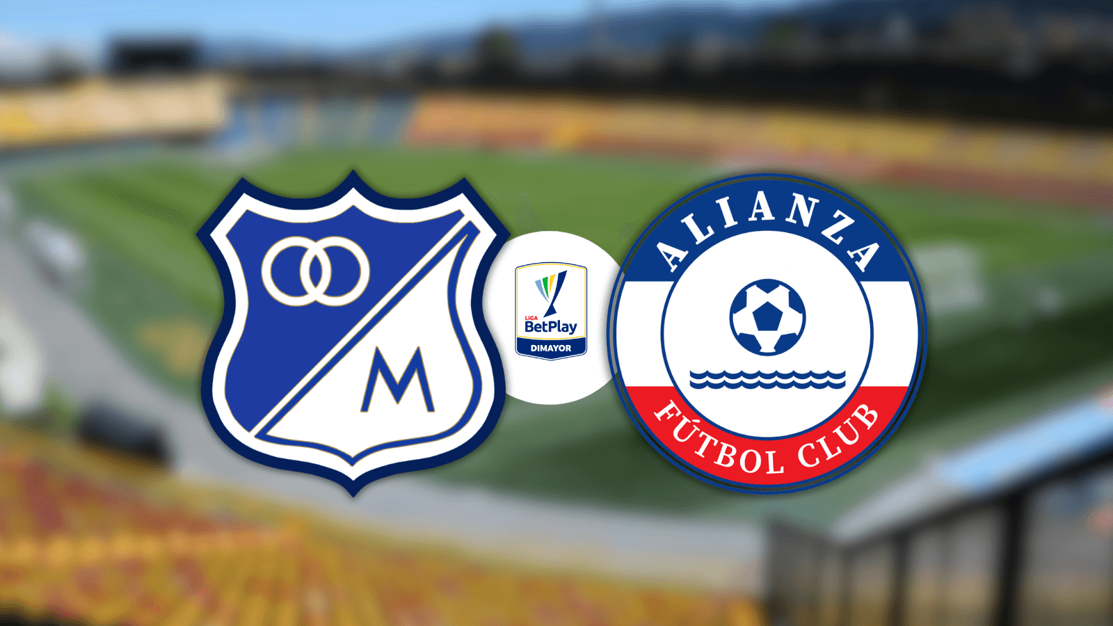 Millonarios y Alianza FC chocan en El Campín Foto: IDRD, Escudoteca