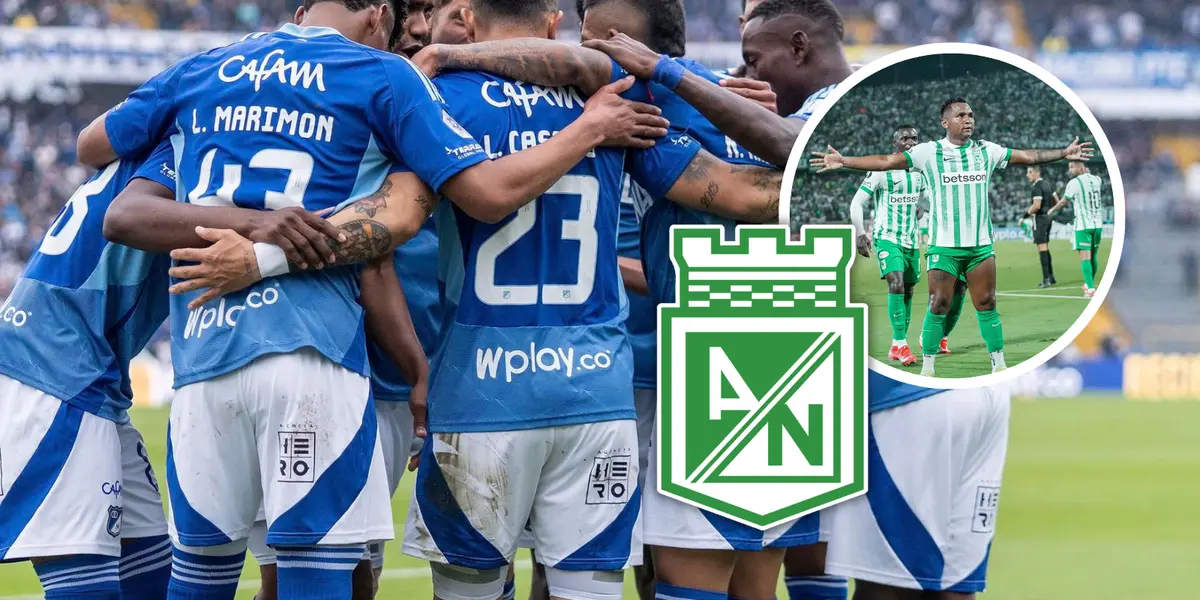 Millonarios y el ex jugador que ahora admira a Alfredo Morelos Foto: MFC, Nacionaloficial y Escudoteca