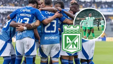 Millonarios y el ex jugador que ahora admira a Alfredo Morelos Foto: MFC, Nacionaloficial y Escudoteca