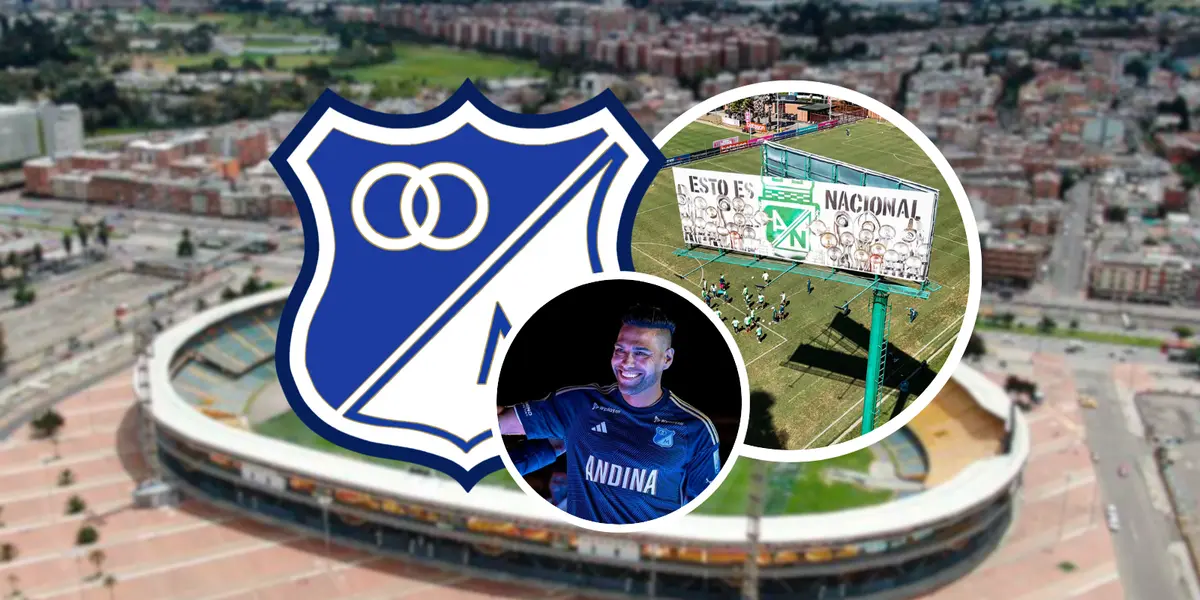 Millonarios y Estadio el Campín Foto: IDRD, MFC y Nacionaloficial