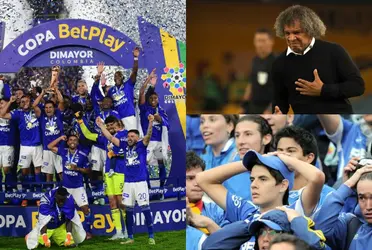 Millonarios y Gamero no lo pueden ni ver, cada vez que se lo cruzan les hace fiesta y se les burla en la cara.