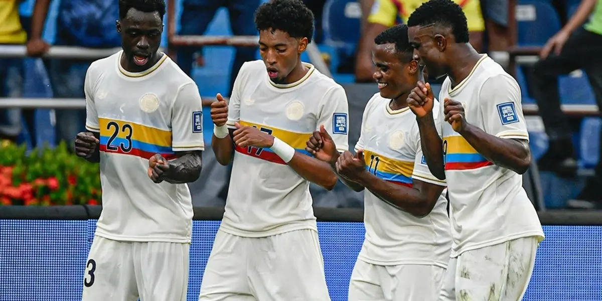 ¡Millonarios y jóvenes promesas!. Foto: Instagram