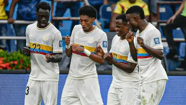 ¡Millonarios y jóvenes promesas!. Foto: Instagram