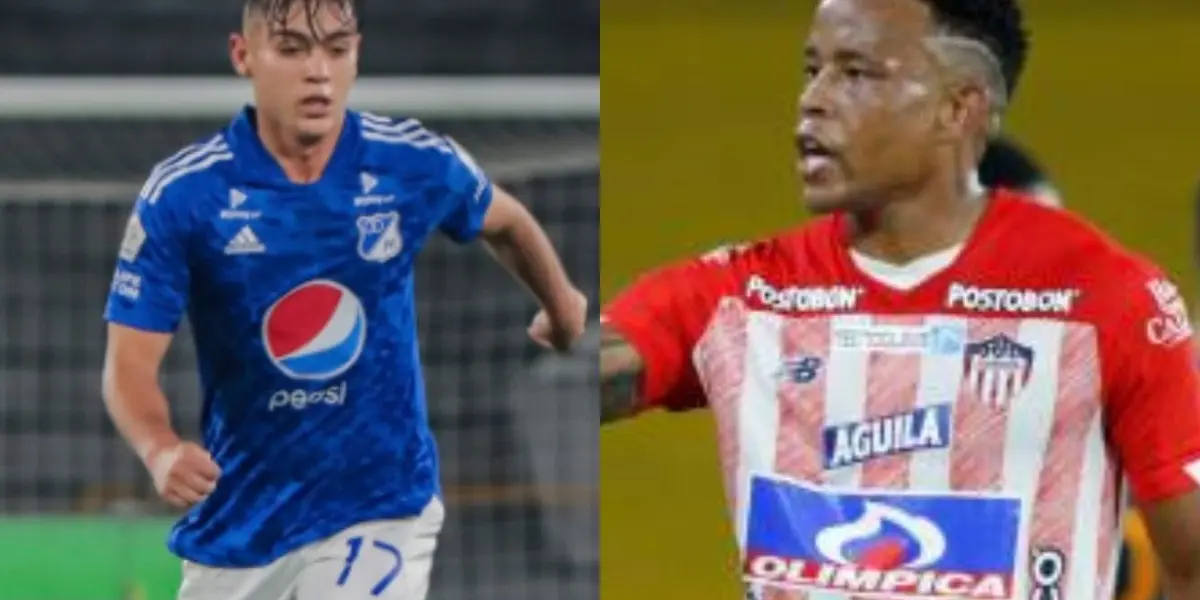Millonarios y Junior empatan en el primer partido de la final de la Copa Colombia