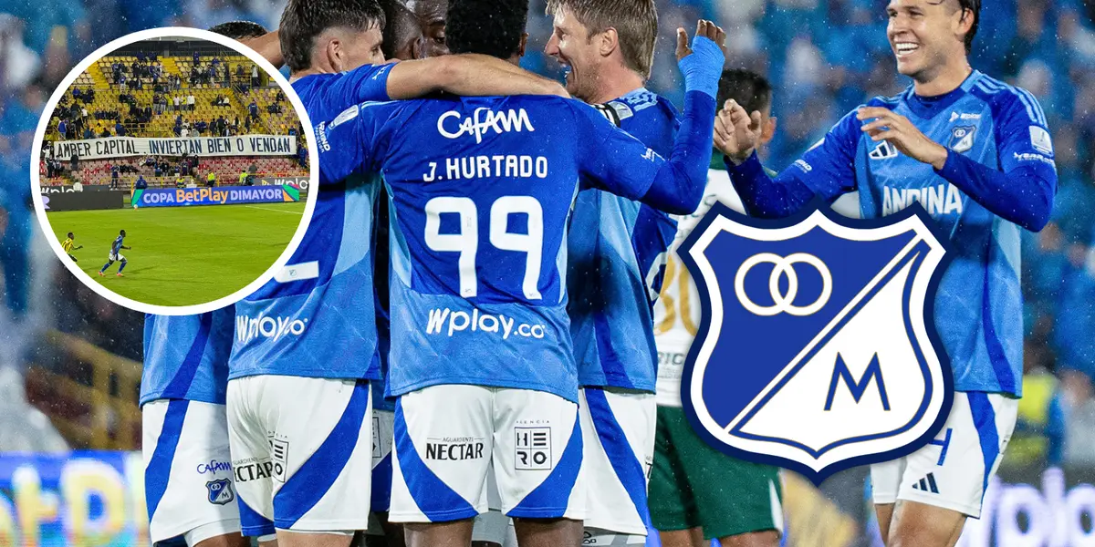 Millonarios y sus hinchas no están del todo bien, mira lo que pasará Foto: LMNET y MFC