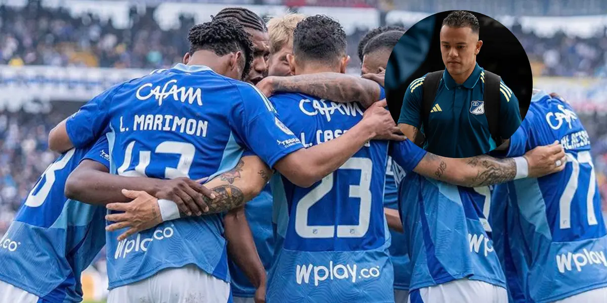 Millonarios y una delicada situación con tantas lesiones Foto: MFC