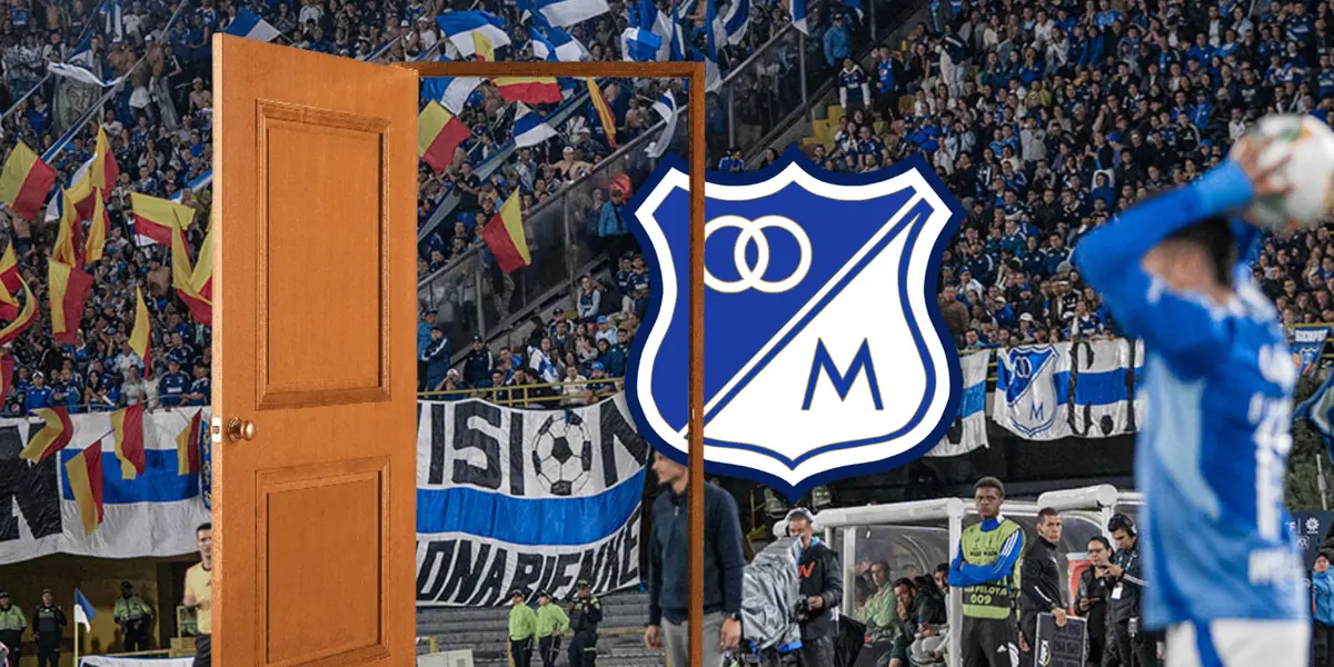 Millonarios ya empezó a mover fichas y surge la duda: ¿Seguirá Falcao? Foto: Escudoteca, MFC y Pexels