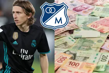 Millonarios ya está pensando en la siguiente temporada y tiene en la mira a un jugador que lo comparan con Modric, el astro del Real Madrid.