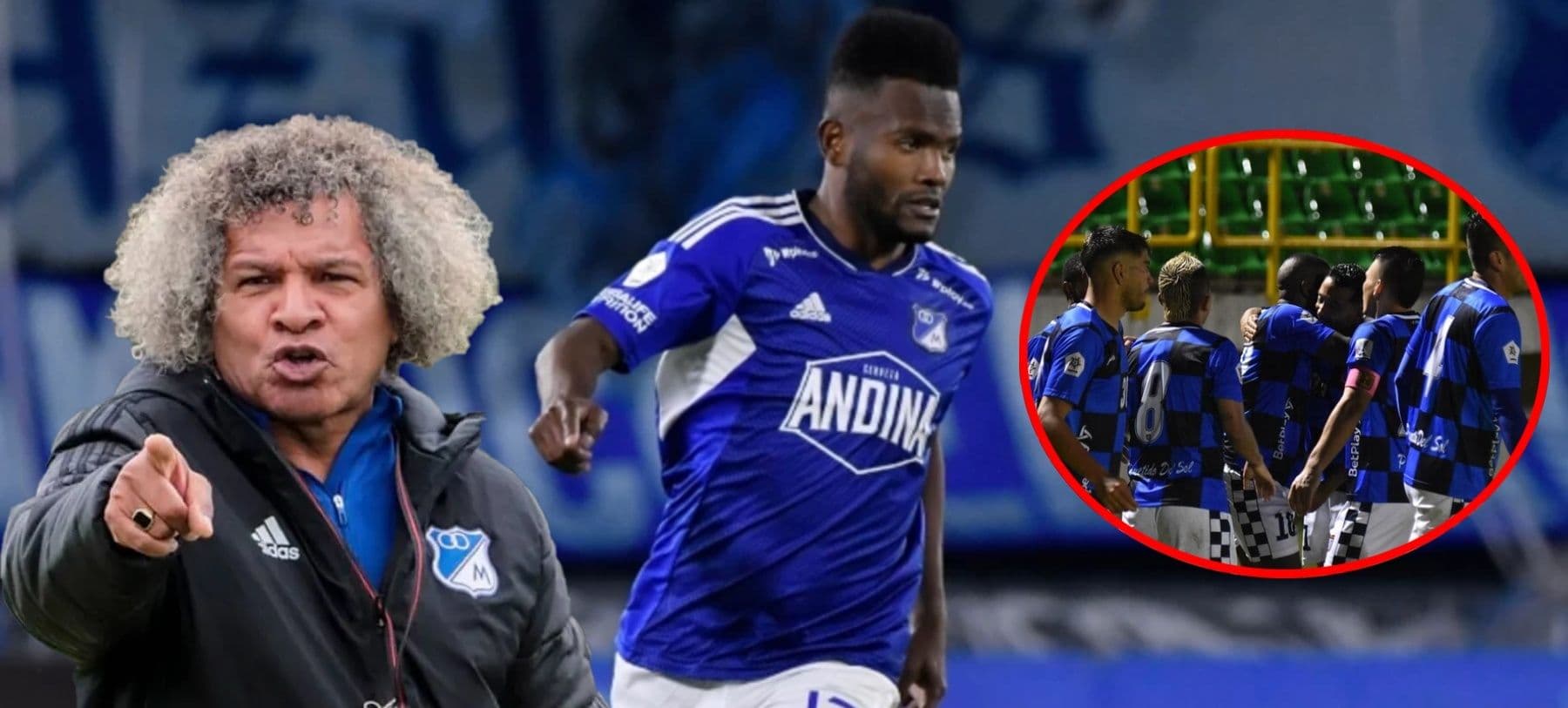Millonarios ya tomó una decisión con Elvis Perlaza y se reveló el nuevo fichaje