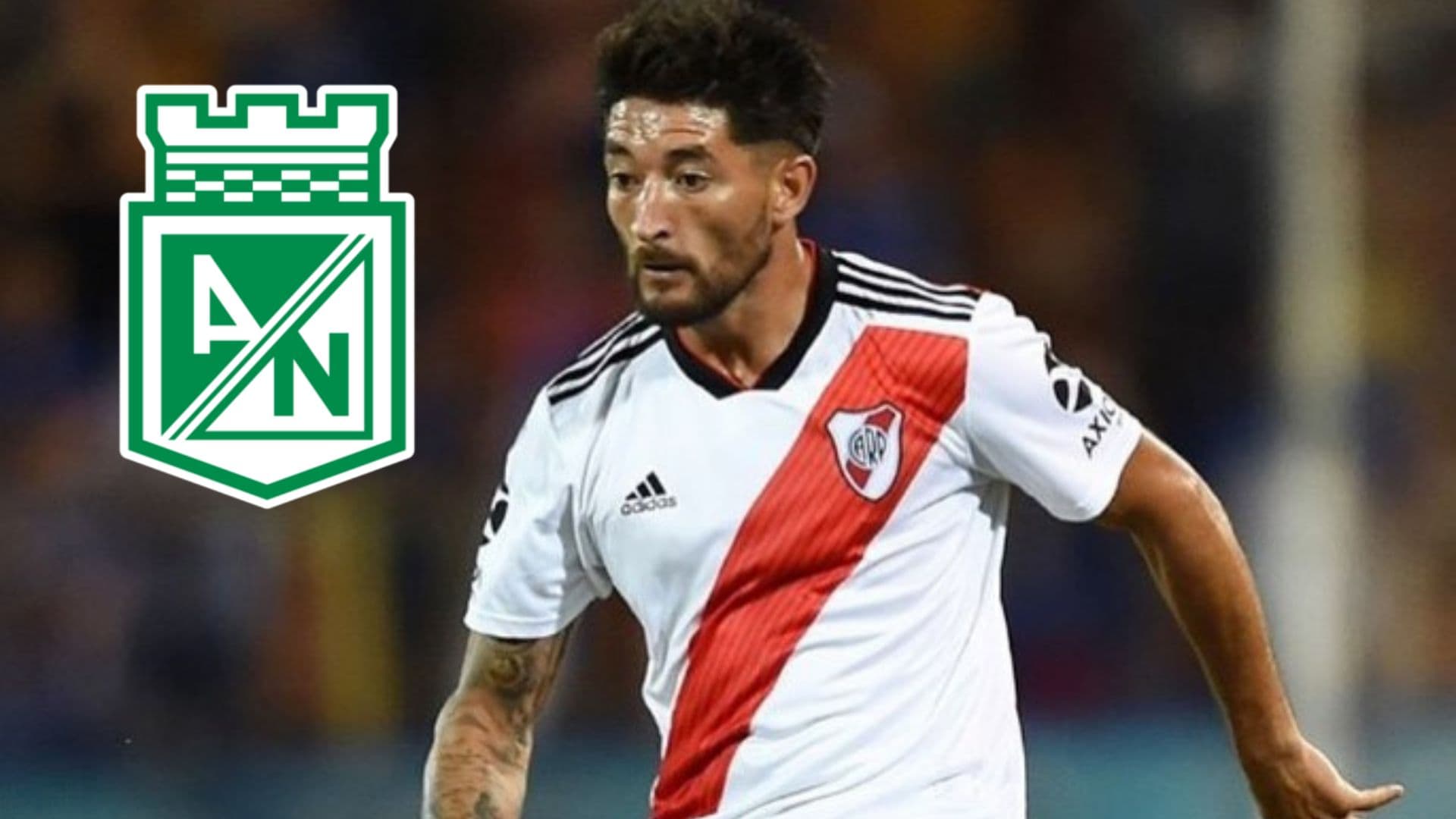 Milton Casco llegará a Atlético Nacional en 2026 - Instagram @miltoncasco20oficial