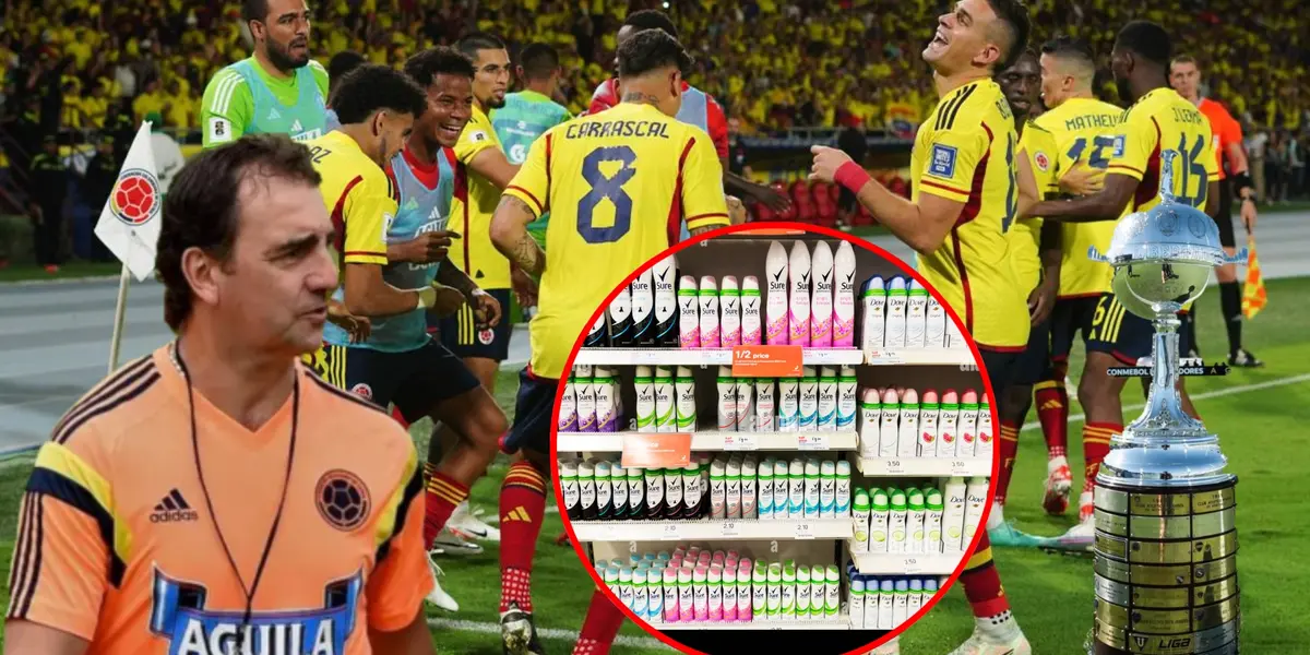 Mimado de Néstor Lorenzo, ganó Copa Libertadores y ahora promociona desodorantes