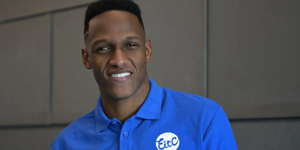 Mina es uno de los futbolistas colombianos que más destaca en el extranjero y aprovechó para decir a quien admira.