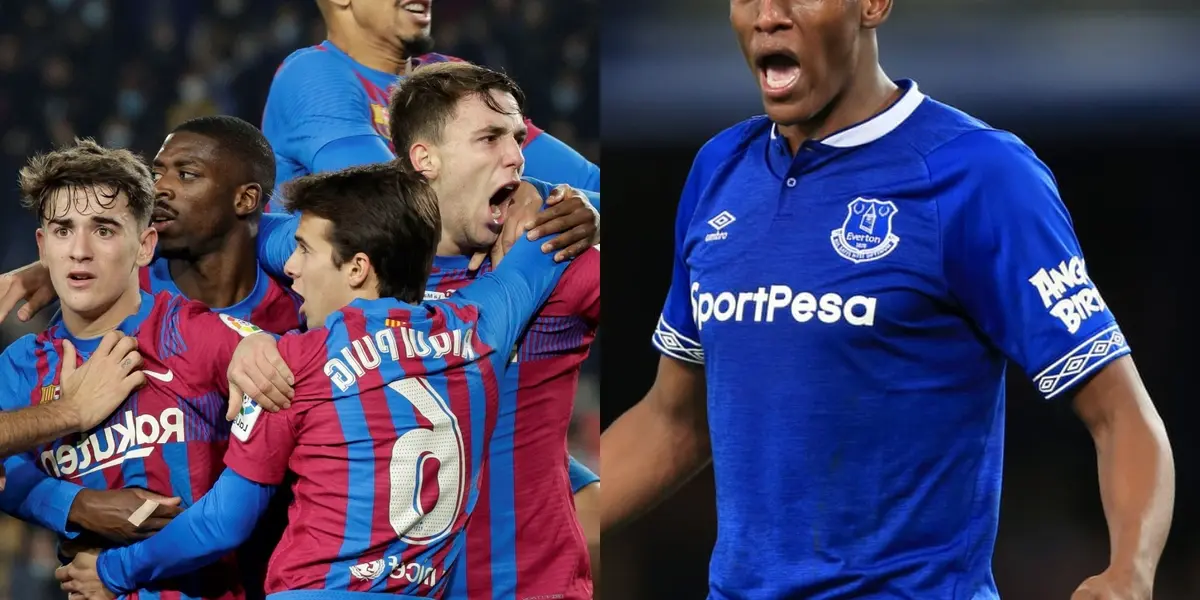 Mina está en la mira del Napoli para enero de 2022, de esta forma el colombiano podría enfrentarse a su anterior equipo y en una competición de peso para “El Panita”.