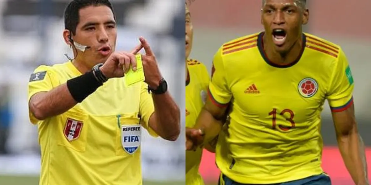 Mina tenía todo un espectáculo preparado pero el árbitro peruano Diego Haro le cortó la inspiración al anular su gol in extremis contra Ecuador.