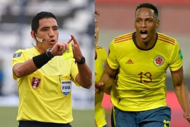 Mina tenía todo un espectáculo preparado pero el árbitro peruano Diego Haro le cortó la inspiración al anular su gol in extremis contra Ecuador.