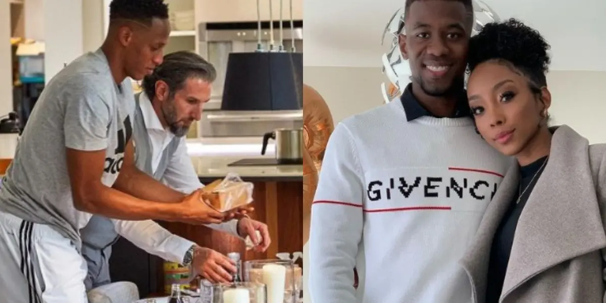 Mina tiene una lujosa casa que puede estar valorada en unos $2 millones de dólares más o menos, su compañero Carlos Cuesta en Bélgica va poco a poco y no apunta a esos lujos aún.